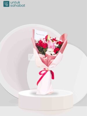 Buket Bunga Badung Bali 62