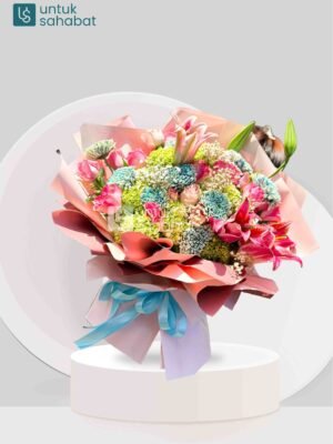 Buket Bunga Badung Bali 75