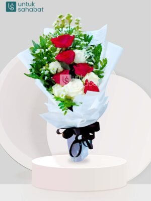 Buket Bunga Cianjur 4