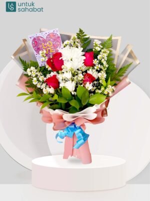 Buket Bunga Cirebon 8