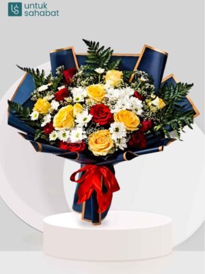 Buket Bunga Lumajang 11