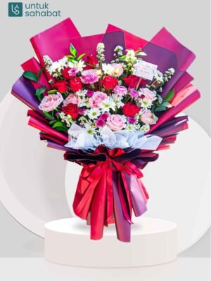 Buket Bunga Magetan 11