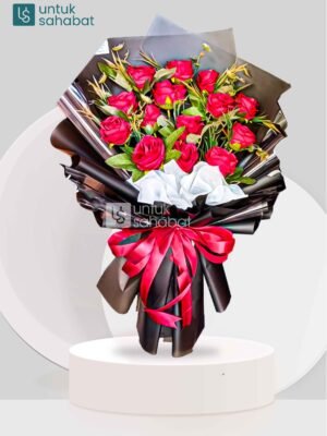 Buket Bunga Magetan 12