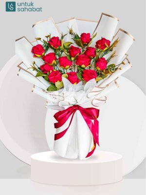 Buket Bunga Magetan 17