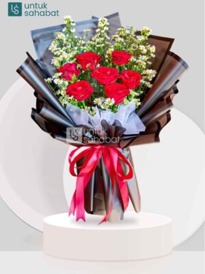 Buket Bunga Magetan 30