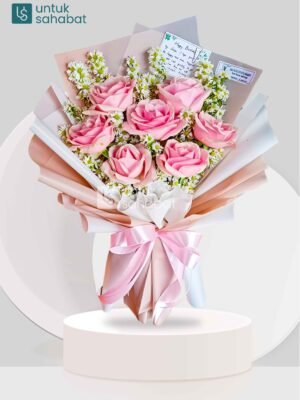 Buket Bunga Magetan 32