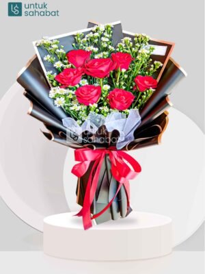 Buket Bunga Magetan 33