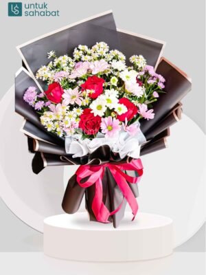 Buket Bunga Magetan 34