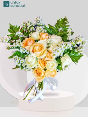 Buket Bunga Magetan 35