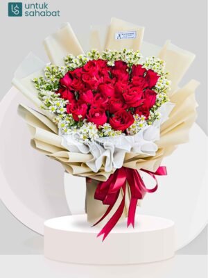 Buket Bunga Magetan 7