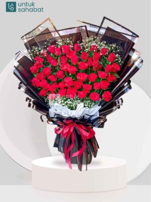 Buket Bunga Magetan 8