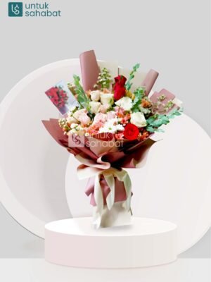 Buket Bunga Mataram 3