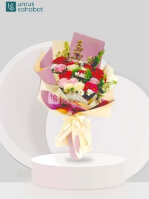 Buket Bunga Mataram 5