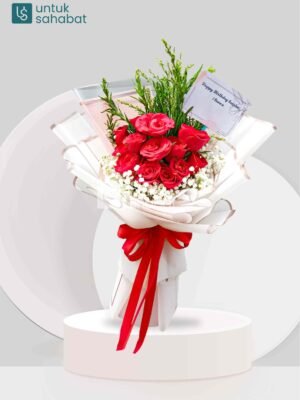 Buket Bunga Medan 35