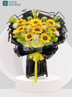 Buket Bunga Padang 11