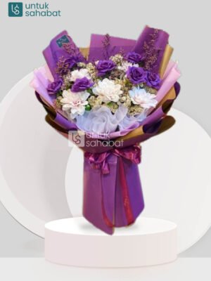 Buket Bunga Padang 13