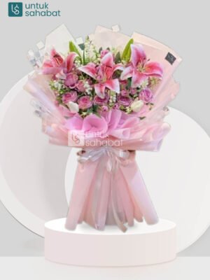 Buket Bunga Padang 14