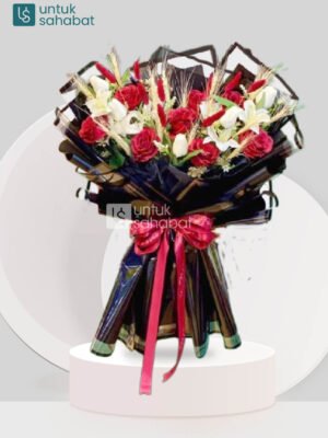 Buket Bunga Padang 16