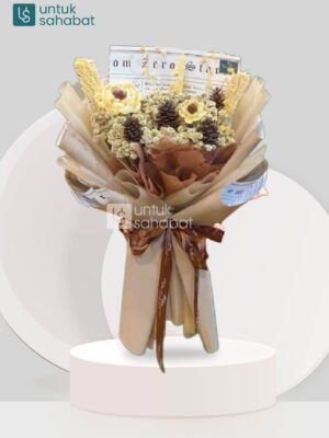 Buket Bunga Padang 18