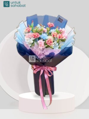 Buket Bunga Padang 20