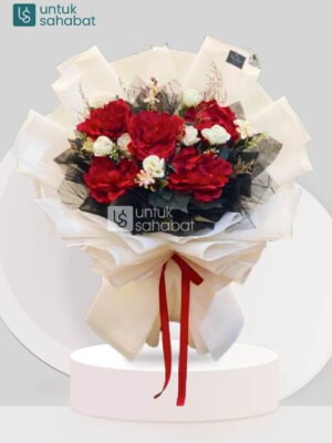 Buket Bunga Padang 22