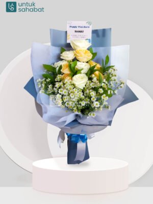 Buket Bunga Padang 23