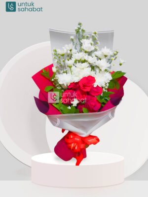 Buket Bunga Padang 24