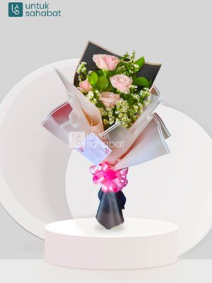 Buket Bunga Padang 25