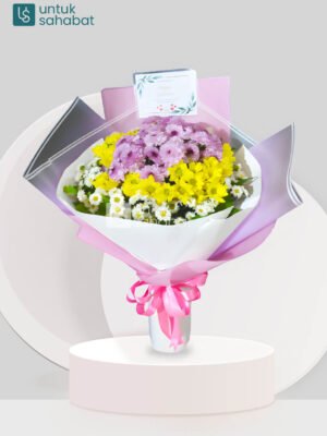 Buket Bunga Padang 26