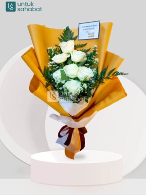 Buket Bunga Padang 27