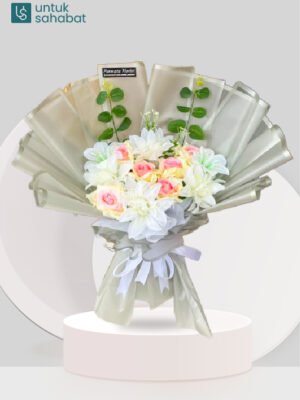 Buket Bunga Palembang 17