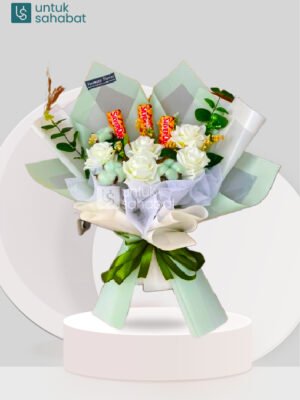 Buket Bunga Palembang 23