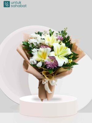 Buket Bunga Palembang 29