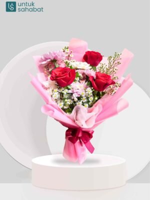 Buket Bunga Palembang 30
