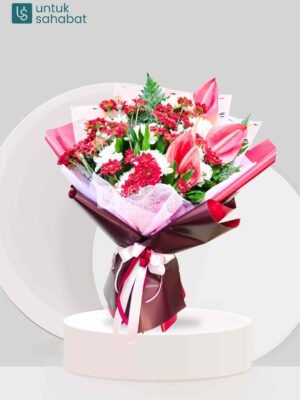 Buket Bunga Palembang 37