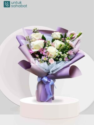 Buket Bunga Palembang 38