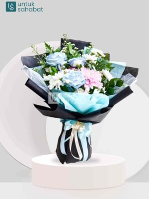 Buket Bunga Palembang 41