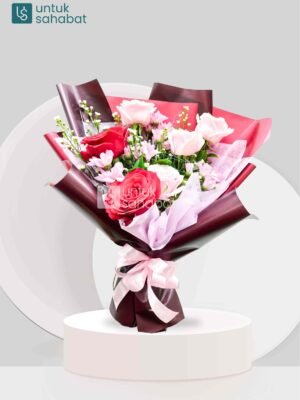 Buket Bunga Palembang 42