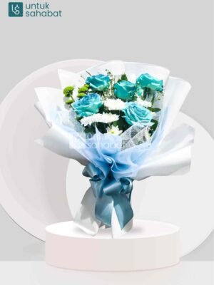 Buket Bunga Palembang 43