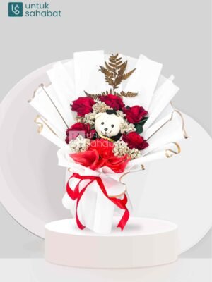 Buket Bunga Palembang 46