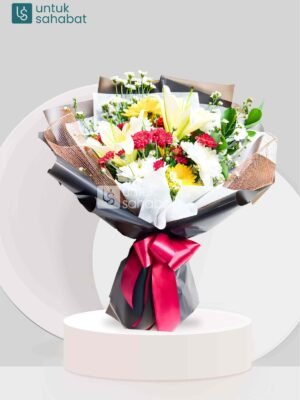 Buket Bunga Palembang 47