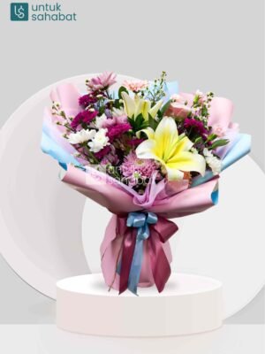 Buket Bunga Palembang 48