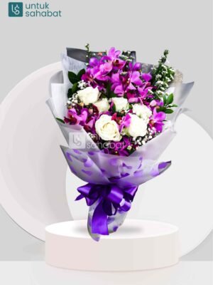 Buket Bunga Palembang 51