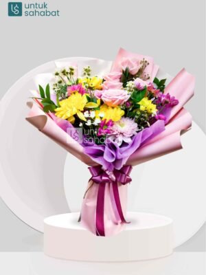 Buket Bunga Palembang 53