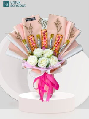 Buket Bunga Palembang 8