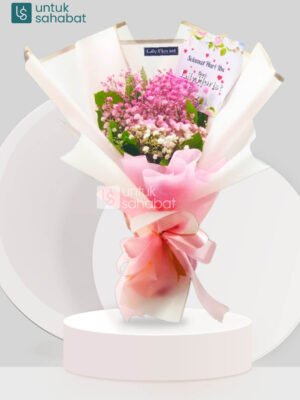 Buket Bunga Pangkal Pinang 12