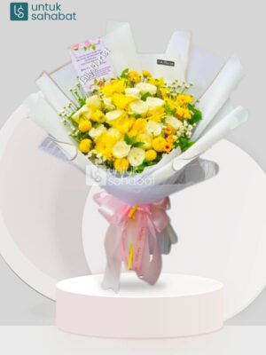 Buket Bunga Pangkal Pinang 17