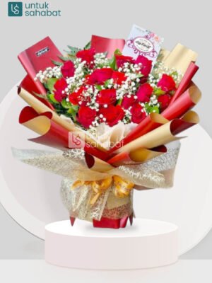 Buket Bunga Pangkal Pinang 7