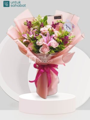 Buket Bunga Pangkal Pinang 8