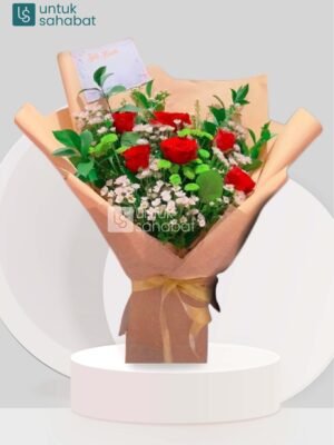 Buket Bunga Pekanbaru 14